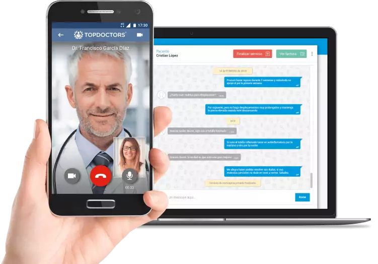 Telemedicine patients topdoctors